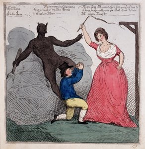 Rahibe Jane, c.1791 (el boyaması gravür)