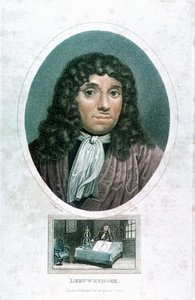 Anton van Leeuwenhoek 1632-1723, Hollandalı mikroskop uzmanı, c1810