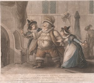 Falstaff'ın Kaçışı - "Windsor'un Şen Kadınları" IV. Perde, II. Sahne