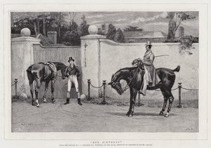 Onun doğum günü by John Charles Dollman