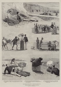 Balayı Zorlukları by John Charles Dollman