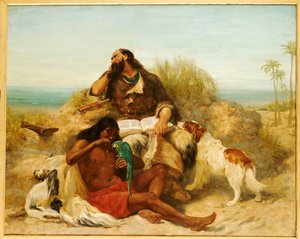 Robinson Crusoe ve Adamı Cuma