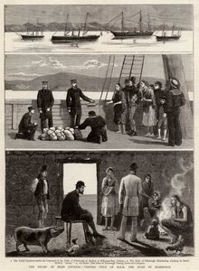 İrlanda Sıkıntısının Giderilmesi, Edinburgh Dükü SAİK Ziyaret Turu by John Charles Dollman