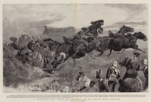 Bir Kaçak Silah Ekibi, Indian Hill İstasyonunda Bir Olay by John Charlton