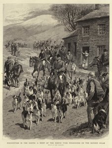 Kuzeyde Foxhunting, Border Hills