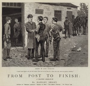 Postadan Bitişe, Bir Yarış Romantizmi