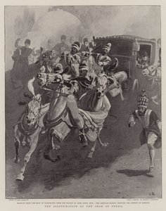Pers Şahının Suikastı by John Charlton