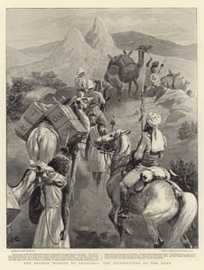İngilizlerin Habeşistan Misyonu, Yolun Zorlukları