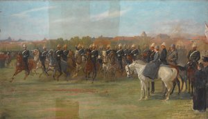 Bir İncelemede Şanghay Gönüllüleri, 1892 by John Charlton