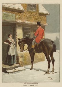 Üzengi Kupa (chromolitho)