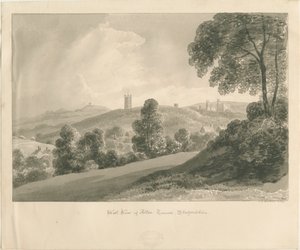Alton "Manastırı" by John Chessell Buckler