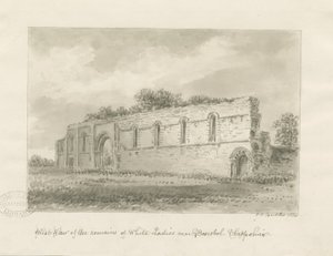 Brewood - Whiteladies Manastırı by John Chessell Buckler