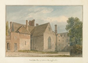 Buckinghamshire - Latimers Salonu by John Chessell Buckler