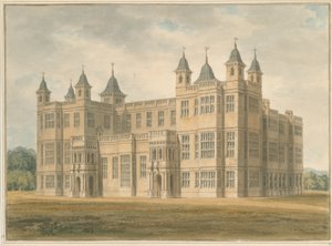 Essex - Audley Sonu, 1811 by John Chessell Buckler