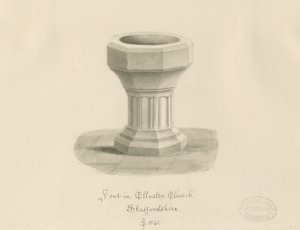 Ellastone Kilisesi