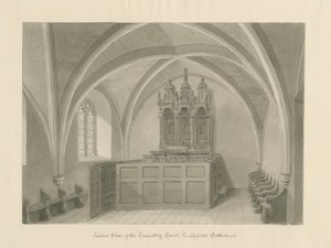 Lichfield Katedrali