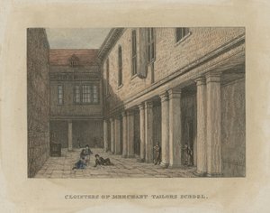 Tüccar Taylor Okulu by John Chessell Buckler