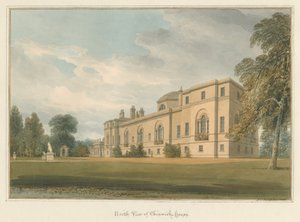 Middlesex - Chiswick Evi, 1822 by John Chessell Buckler