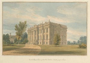 Northamptonshire - Easton Yuvası, 1824 by John Chessell Buckler