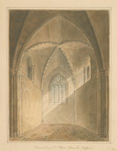 Oxfordshire - Oxford - Aziz Petrus Kilisesi Şansölyesi