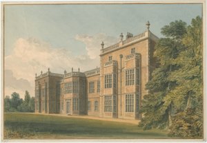 Yorkshire - Burton ahırı, 1818