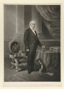 James Buchanan (Faks İmzası)