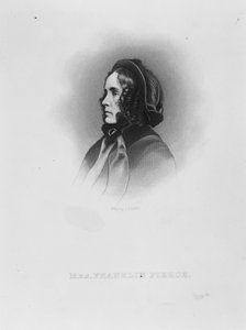 Bayan Franklin Pierce, 1886 dolayları
