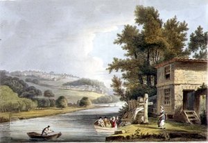 John Hill (1770-1850) pub tarafından oyulmuş 