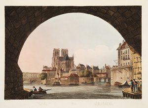 Hotel Dieu Köprüsü ve Notre Dame Kilisesi, Versailles, Paris ve Saint Denis, pub