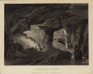 Gilmerton Ocağı by John Claude Nattes
