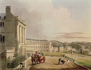 John Hill 1770-1850 pub tarafından oyulmuş bir Dizi Görünümle Gösterilen Bath