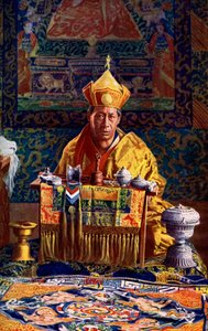 Deb Raja, Butan Budist Kilisesi
