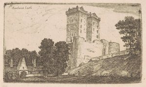 Borthwick Kalesi by John Clerk, of Eldin