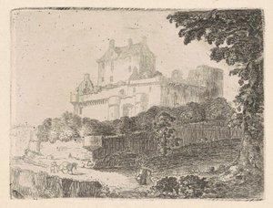 Dalhousie Kalesi I by John Clerk, of Eldin