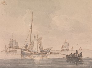 Sakin Nakliye by John Cleveley the Younger