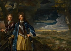 Michael Richards 1673-1721 ve John Richards 1669-1709, 1690, 1700