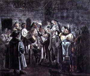 Gece Müzisyenleri by John Collet