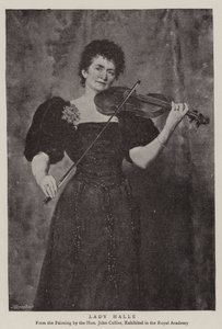 Leydi Halle by John Collier