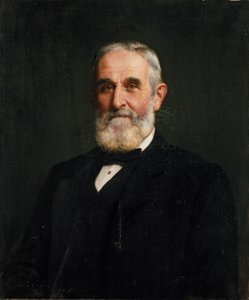 Sir John Evans, 1905 by John Collier