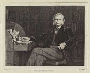 Geç Profesör Huxley by John Collier