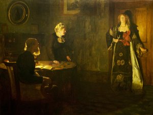 Müsrif Kız, 1903 by John Collier