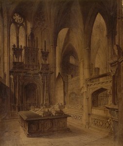 Vaftizci Aziz John Şapeli, Westminster Abbey