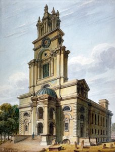 St Anne Kilisesi, Limehouse, Londra, 1811