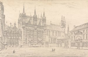 Hotel de Ville, Brugge by John Coney