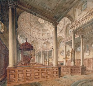 St Stephen Walbrook Kilisesi