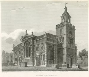 St Mary, Whitechapel, Londra by John Coney
