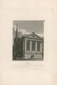 St Michael, Wood Street, Londra by John Coney