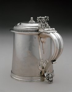Tankard, 1695-1711 (gümüş)