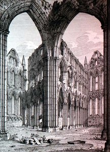 Whitby Abbey, Yorkshire, J.D. Harding