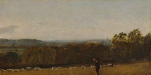 Manzarada Bir Çoban, Dedham Vale